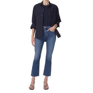 Citizens of Humanity Isola cropped bootcut in Lawless 28